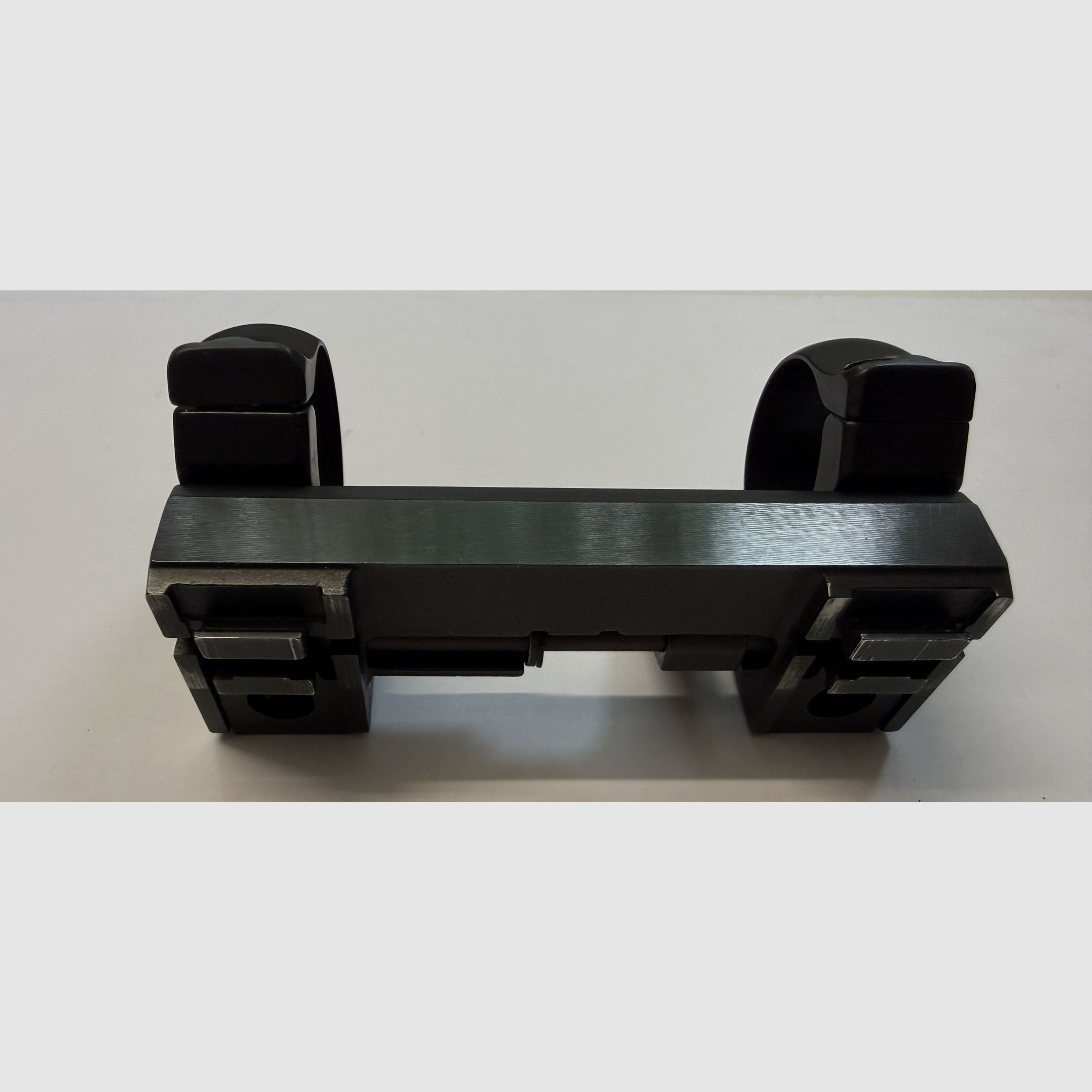 Quick-release mount for Heckler&Koch HK H+K SL6/SL7/HK770/HK630 with 1" rings, image 2 of 2