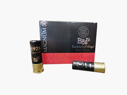 Amunicja 12/76 MAGNUM 50g B&P