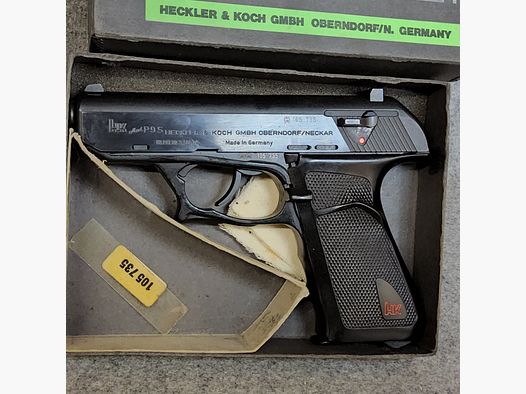 Heckler and Koch P9 s