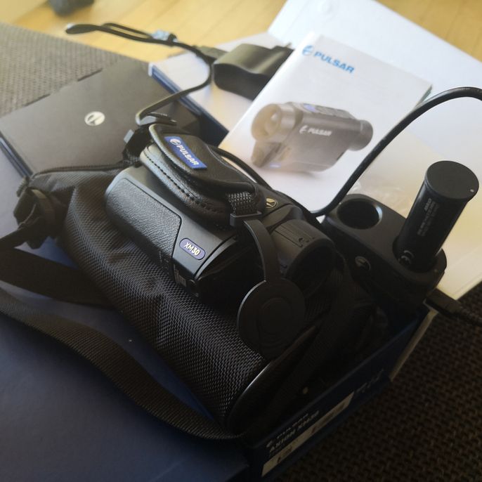 Pulsar Axion XM30 Wärmebildkamera - Kurz Review