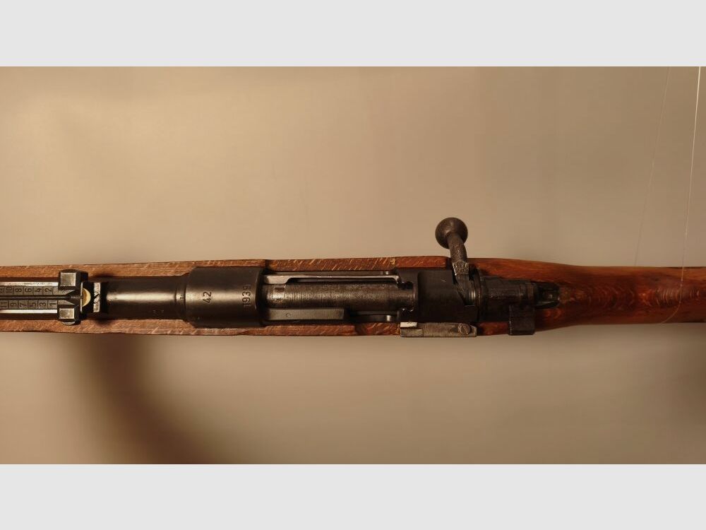 K98 Incomplete Manufacturer Mauser 42 8x57JS