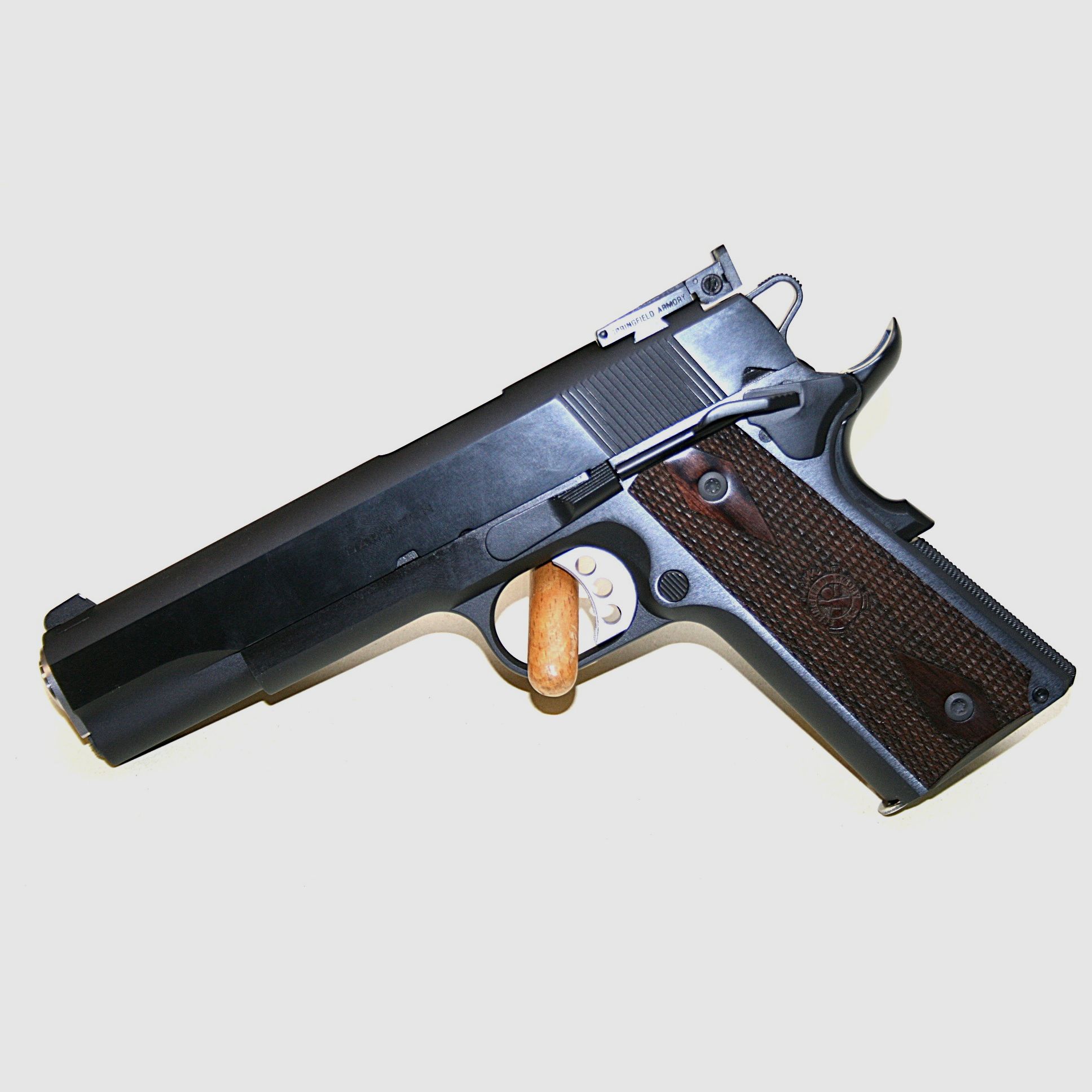 Pistole SPRINGFIELD 1911 Garrison Target / Bronzé / 5" – 45ACP, Bild 2 von 12