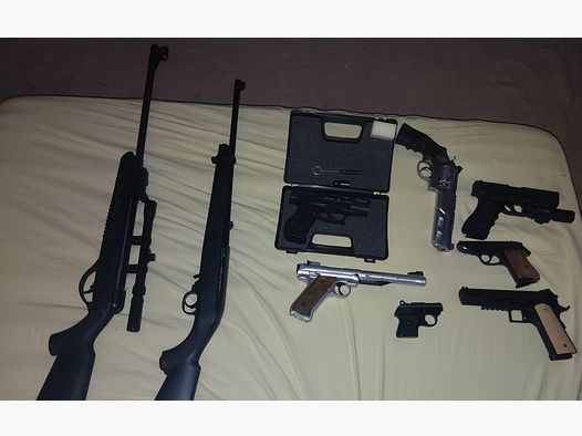 Free firearms lot