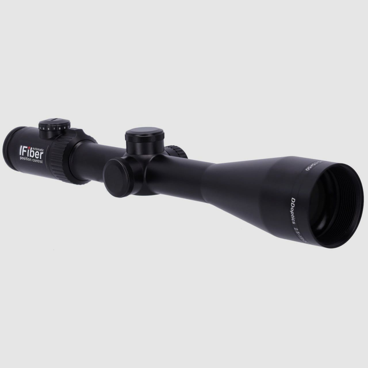 DDoptics Nighteagle V6 2.5-15x50 Gen3 A4N MRAD riflescope