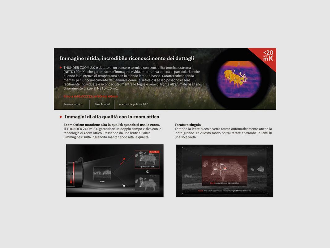 HIKMICRO – THUNDER ZOOM 2.0 WÄRMEBILDZIELFERNROHR, Bild 4 von 5