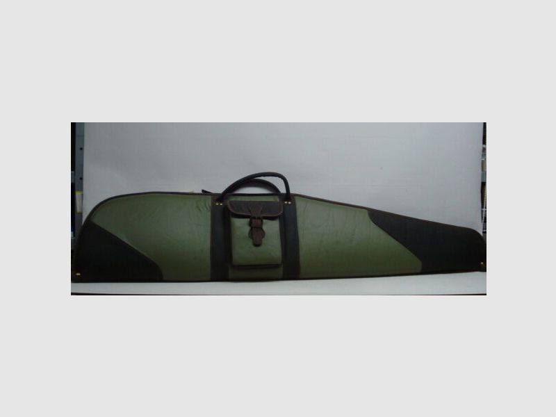 Nobil Hunting Case green smooth leather length: 140 cm, outer pocket
