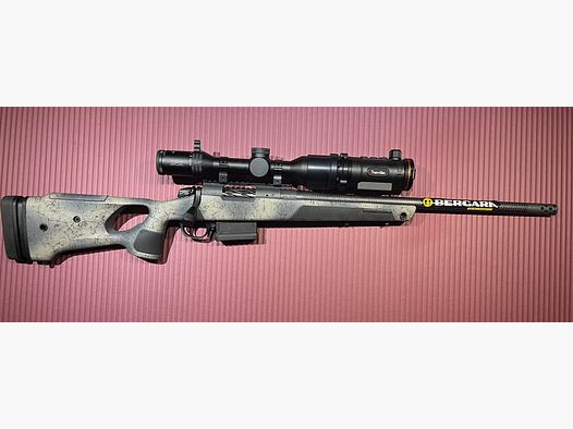 NACHTJAGD - Bergara B 14 Thumbhole Carbon .308 Win. - SET