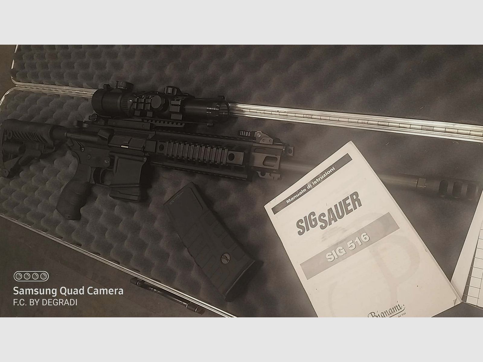 SIG SAUER 516 SPORT CALIBRO 223 REM., immagine 3 di 7