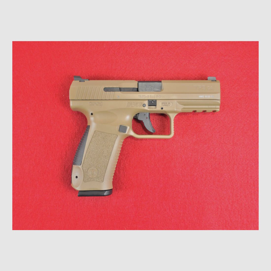 Canik TP9 DA/SA Desert 9mm Luger