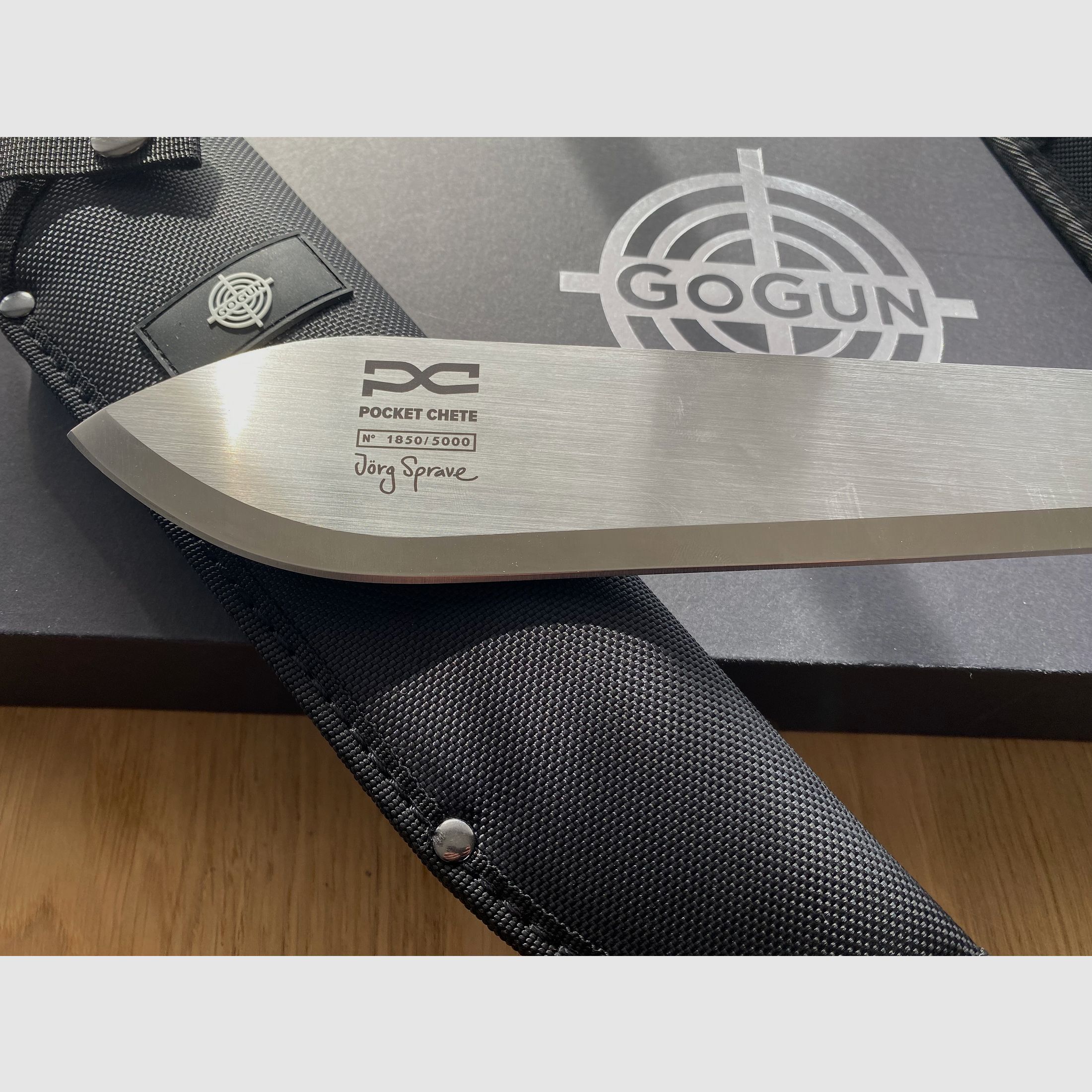 PocketChete Jörg Sprave / GoGun