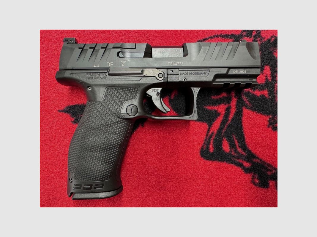 Walther PDP FS OR 4" 9 mm, Bild 2 von 3