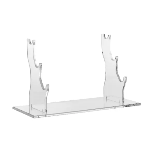 Hunting Rifle Stand in Plexiglass, image 1 of 4