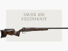 J.P. Sauer & Sohn SAUER 100 FIELDSHOOT canna da competizione LL 62 cm 6,5 Creedmoor + filettatura