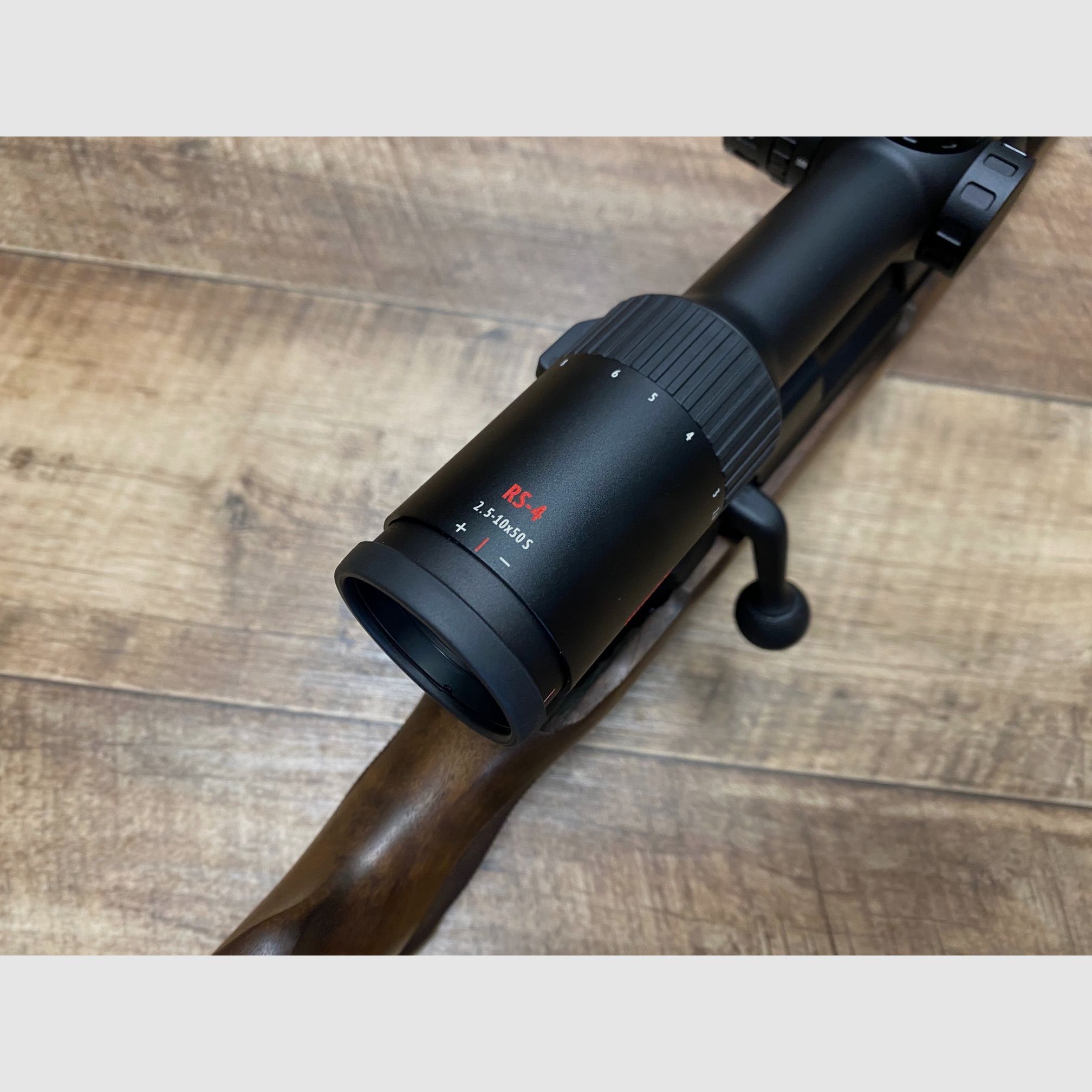 Mauser 25 Pure mit Minox RS 4 2,5-10x50 S NEUHEIT 