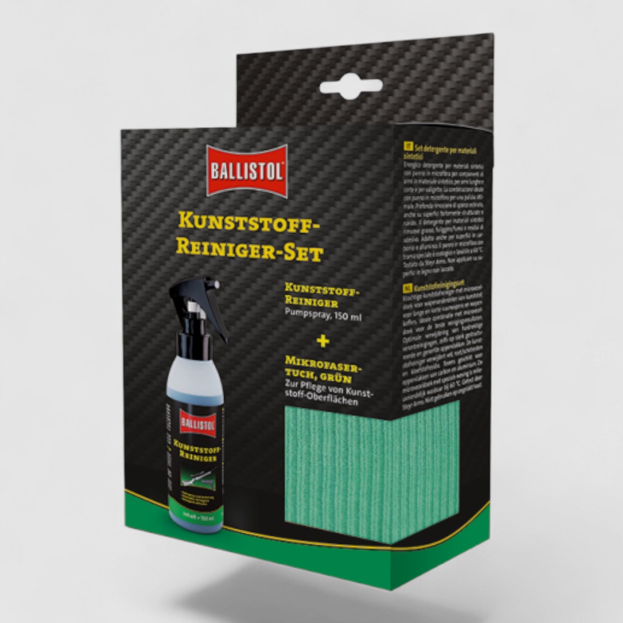 Ballistol Kunststofreiniger Set