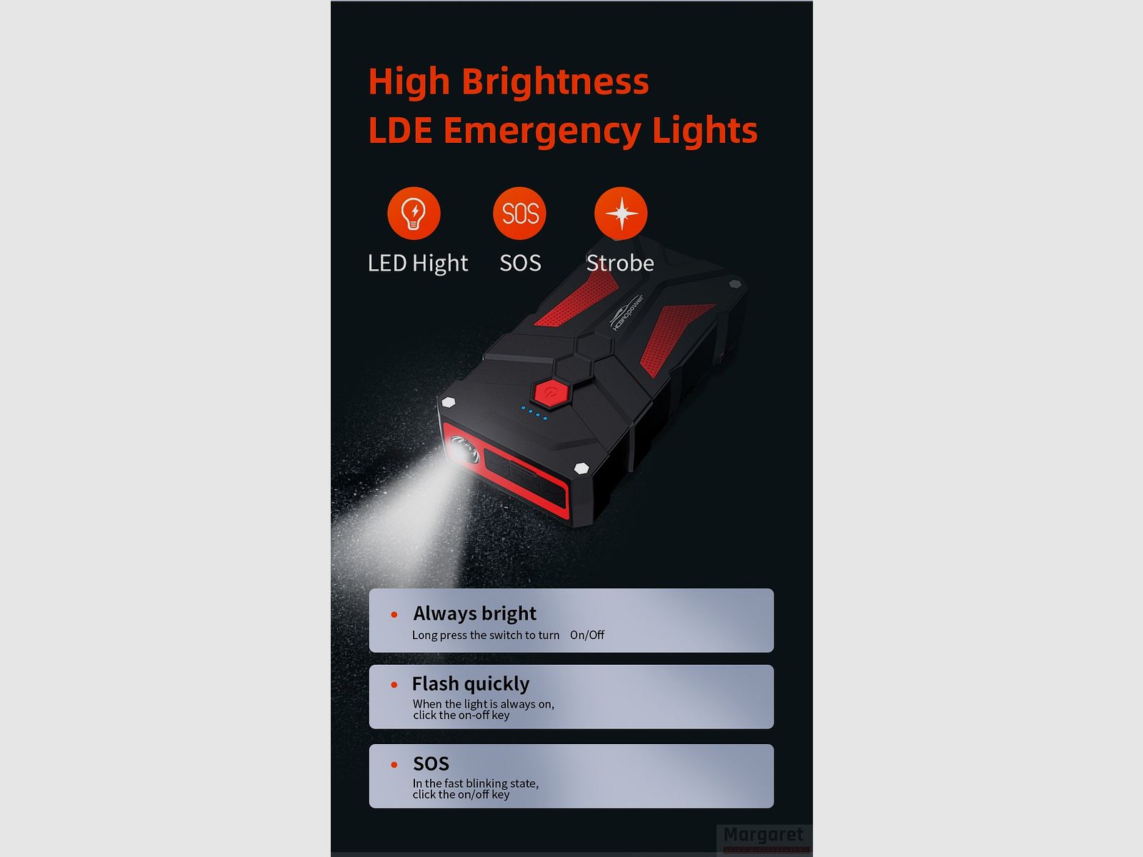 Booster de démarrage JS001, image 19 sur 26