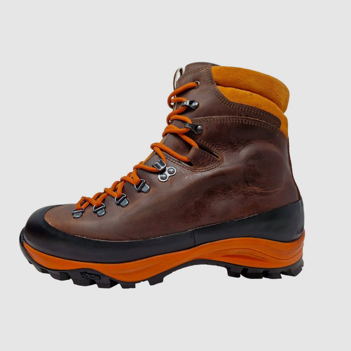 SCARPONI – CALZATURIFICIO CALTAVUTURESE – 700 NIBBIO Nabuck/Wolf Orange, Bild 2 von 7