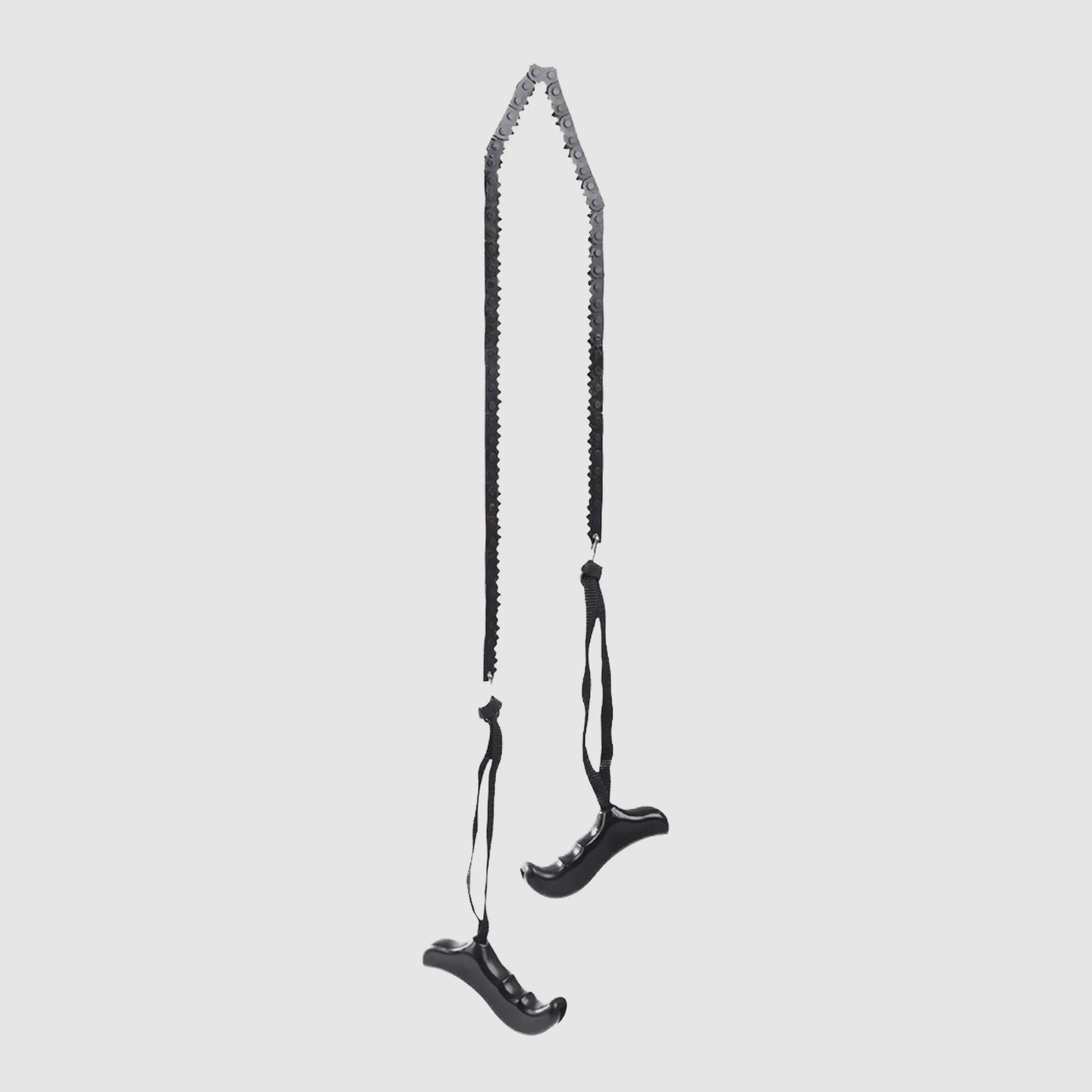 Mil-Tec Kettensäge mit Griffen und Etui 73 cm
