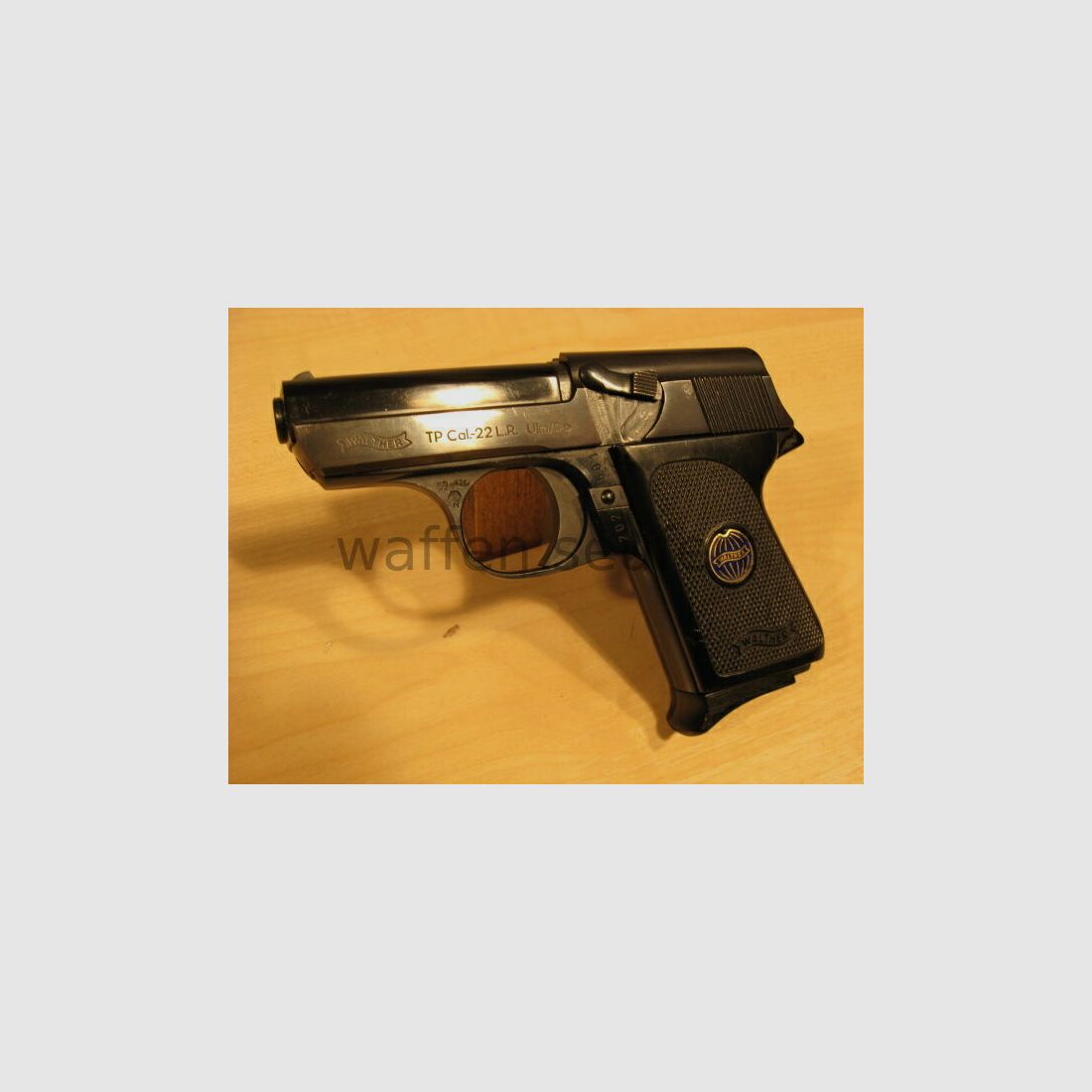 Walther TP 22lr Pistool