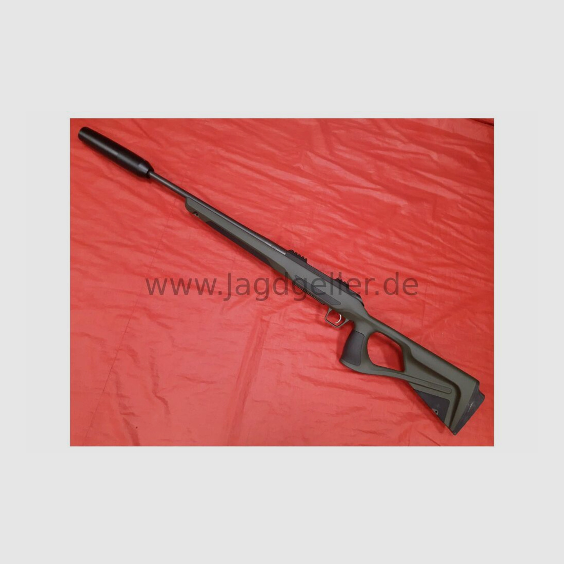 Rifle de repetición CZ 600 ERGO .30-06 con Freyr & Devik FW 269 .30-06Spring