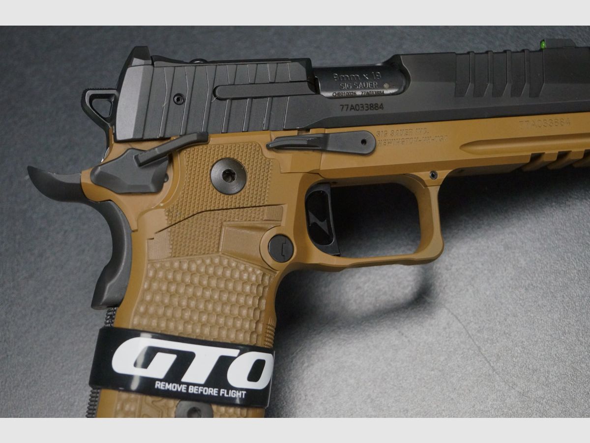 Sig Sauer P211 GTO Combat Coyote, Bild 3 von 7