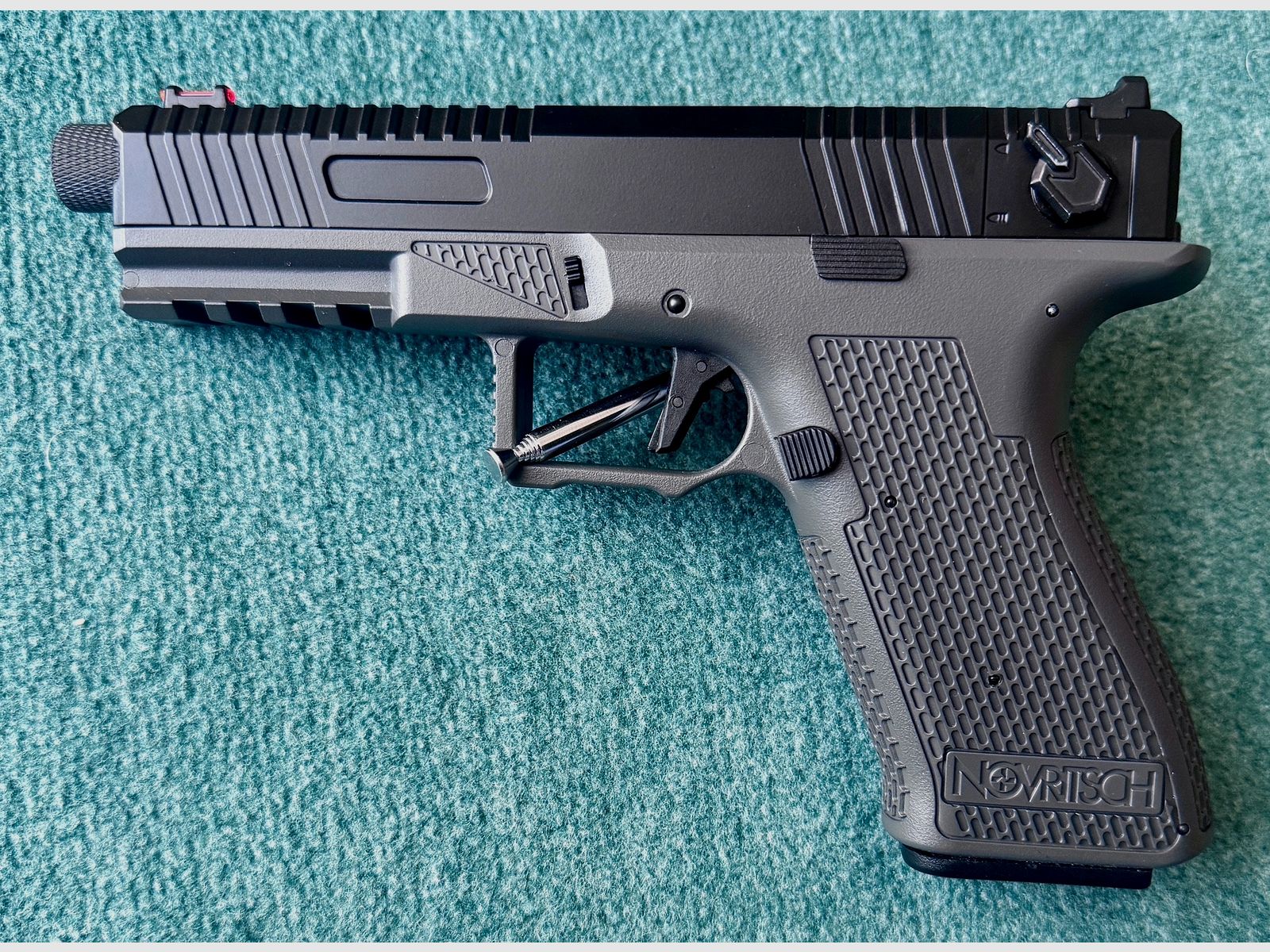 neuwertige  NOVRITSCH SSE18  Gen2 (verbesserte Version von Nov. 2023)  Full Auto  AEP 