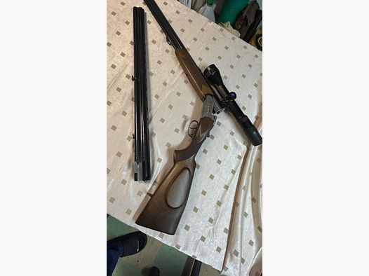 Zoli Sp.77 BBF with interchangeable barrel 12/70. 8x57JRS