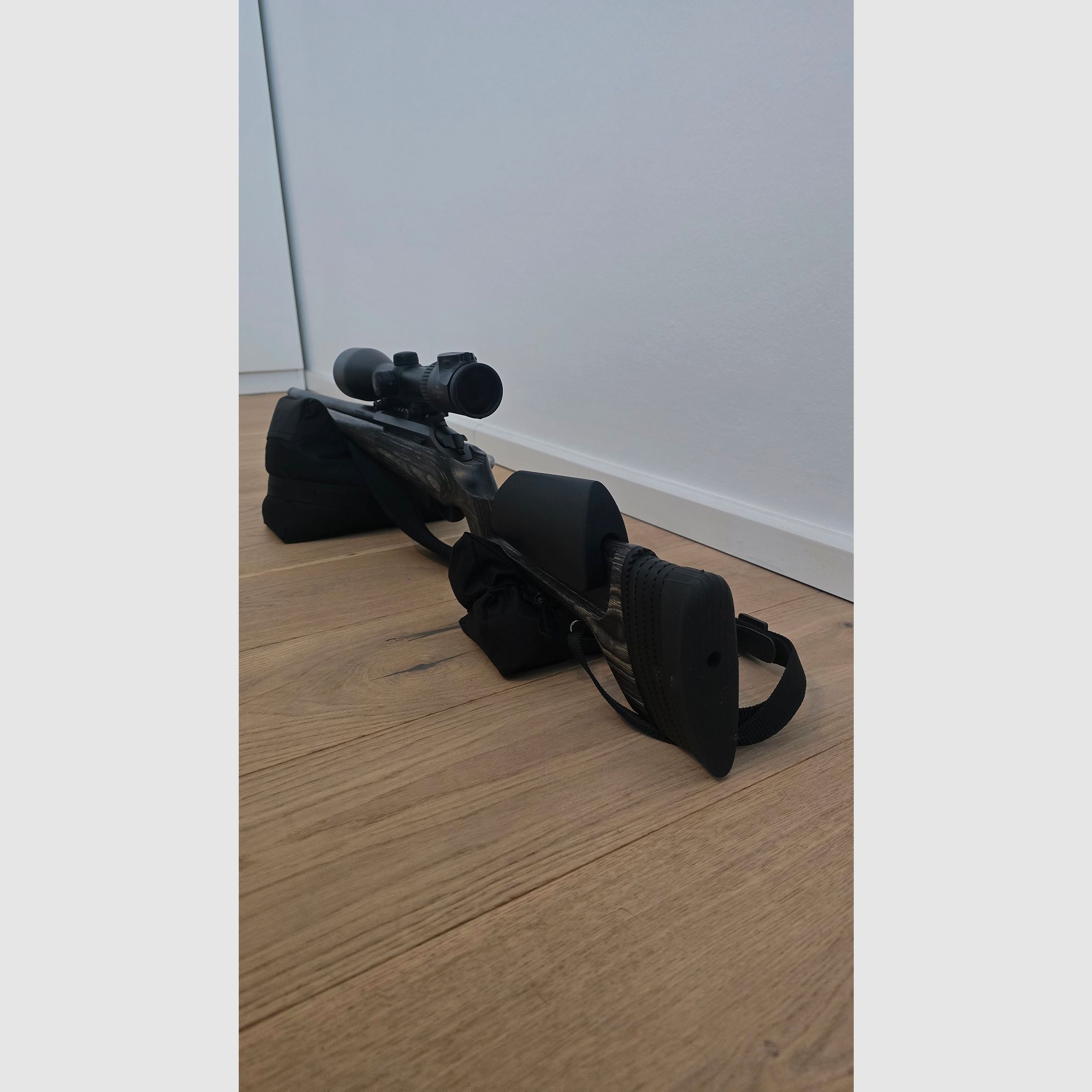 Nuova Tikka T3x Varmint .222 Rem. nel calcio KKC