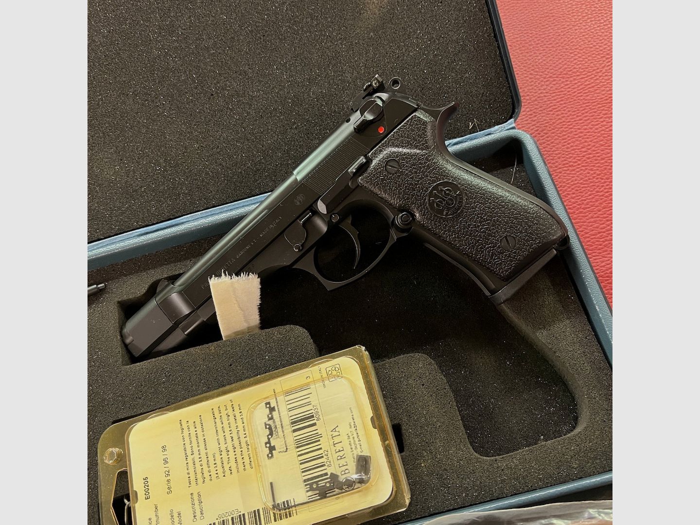 Beretta 98F Target, image 3 sur 5