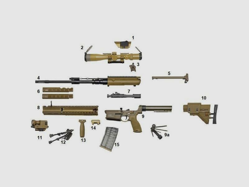 Heckler & Koch Mod. MR308 G28 Z -16,5'