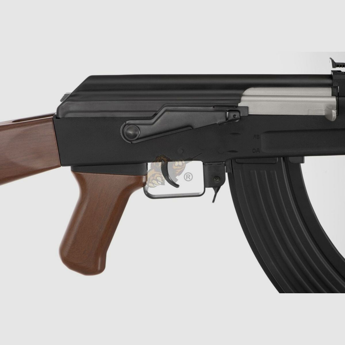 G&G CM47 IWS ETU/Mosfet in Schwarz/Holzoptik Airsoft S-AEG frei ab 18