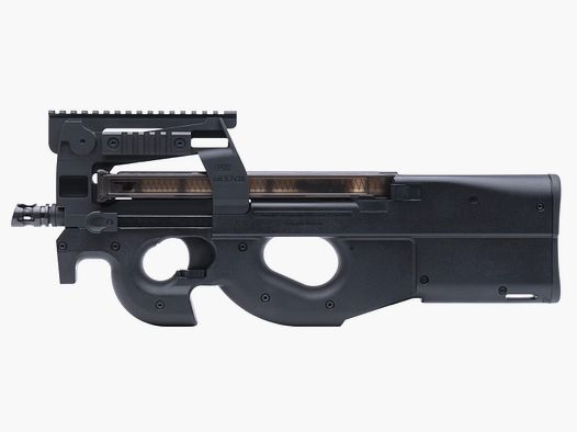 FN Herstal P90 Krytac Schwarz 6mm - Airsoft S-AEG
