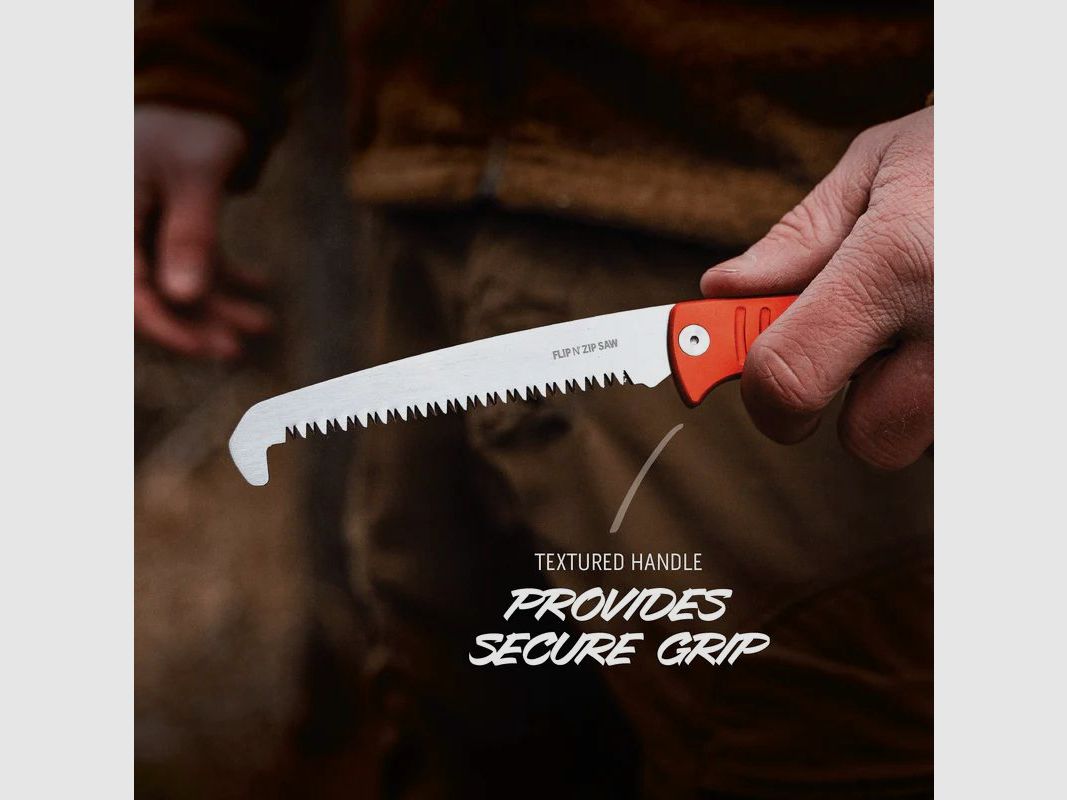 Outdoor Edge Klappsäge Flip n' Zip Saw Orange, Bild 8 von 16