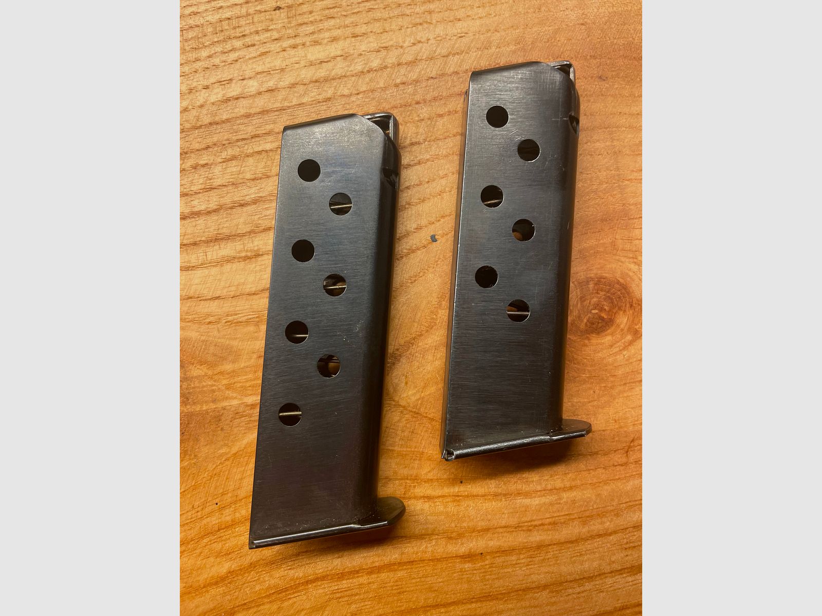 Magazine Walther PPK und Walther PP in 7,65 mm  guter Zustand ! 