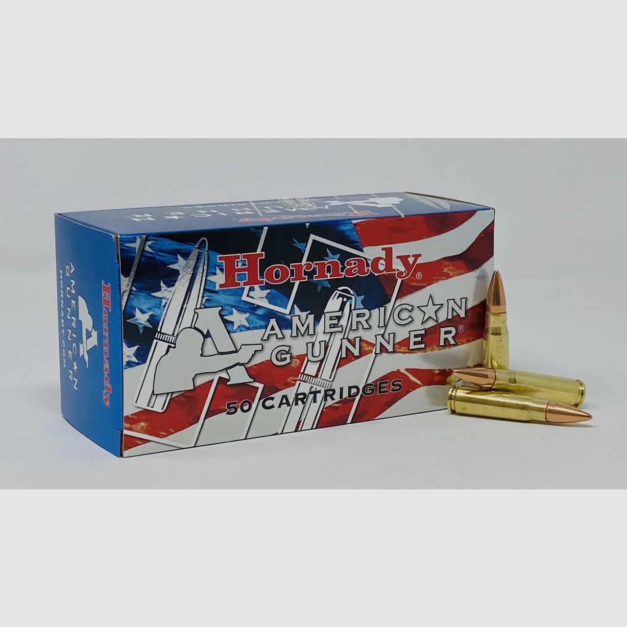 Hornady American Gunner 7,62x39 123GR HP Match 50 Patronen