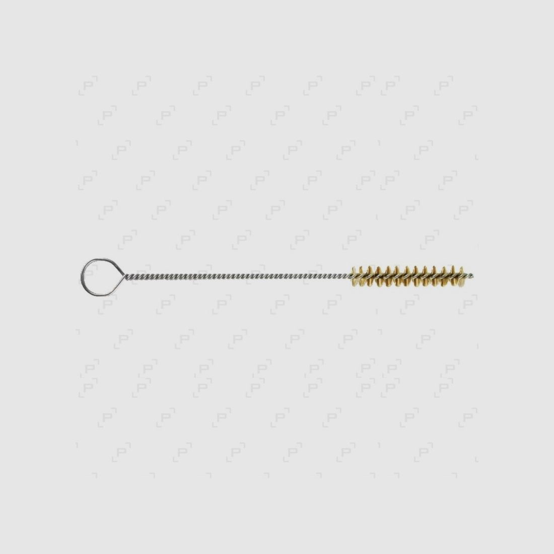 Messing-Ecouvillon STIL CRIN mit Stange und Ring für Handfeuerwaffen Kaliber 9 mm / .38 SP / .357 MAG / .380 ACP
