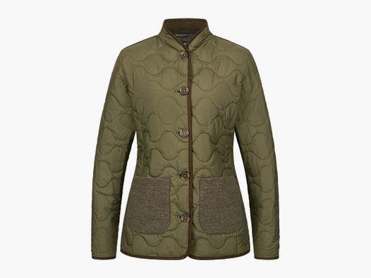 Blaser Damenjacke Casual Leonie Dunkeloliv