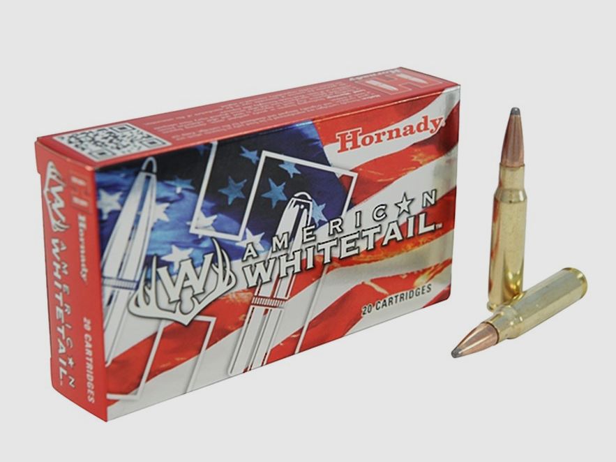 Hornady American Whitetail .223 Rem. 60GR JSP 20 Patronen