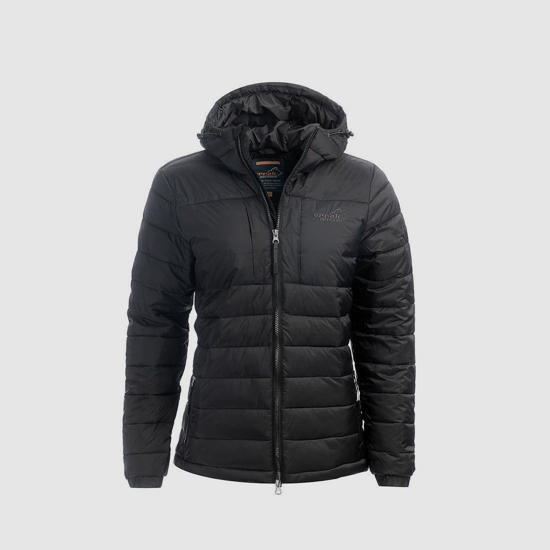 Arrak Outdoor Damen Daunenjacke Schwarz 3XL