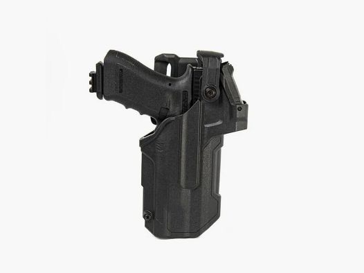T-Series L3D LB RDS (Rotpunktvisier) Glock 17/19/22/23 mit TLR 7/8 (Schwarz) Blackhawk