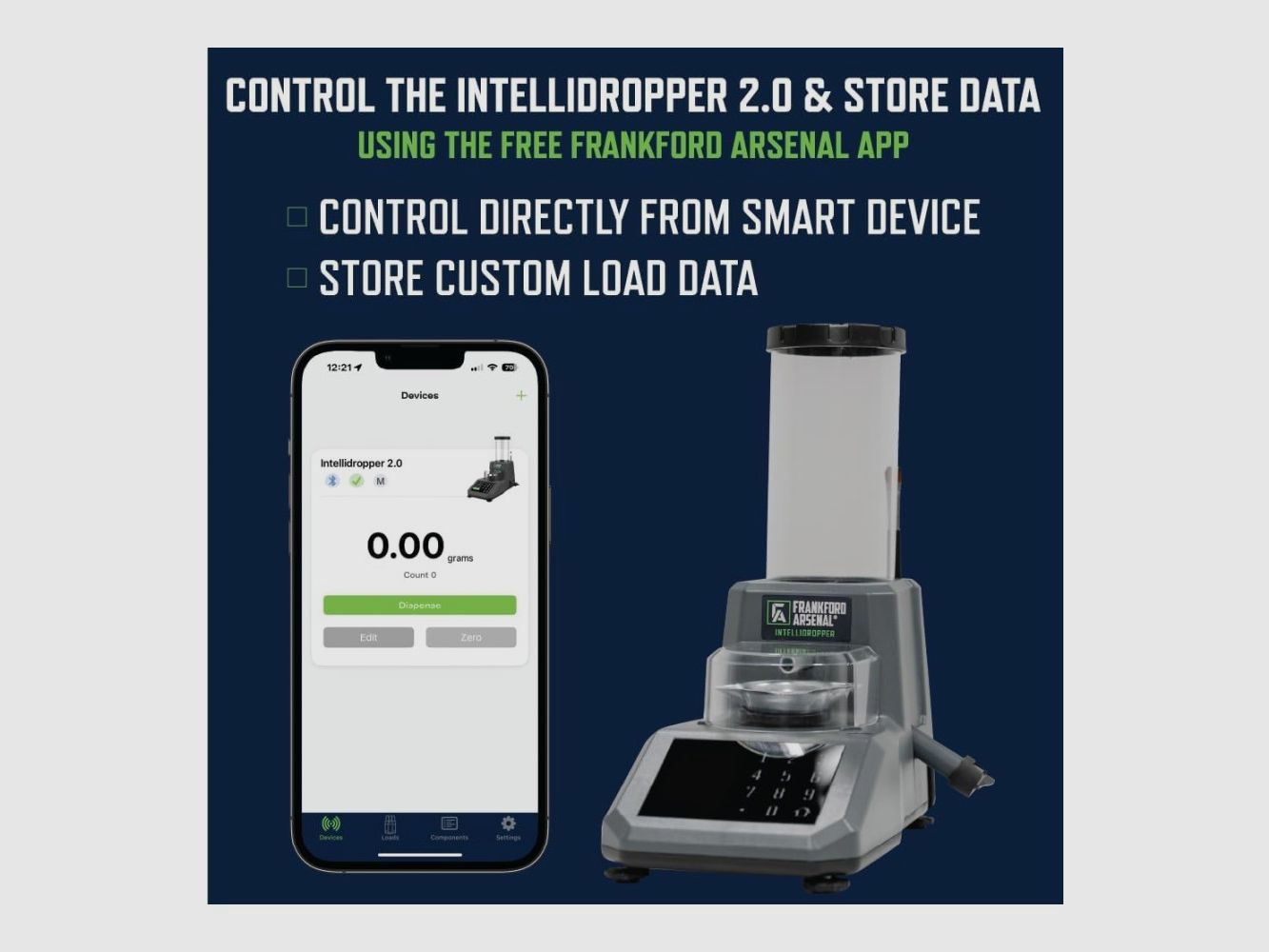 Frankford Arsenal Intellidropper 2.0 Poederweegschaal, afbeelding 4 van 5