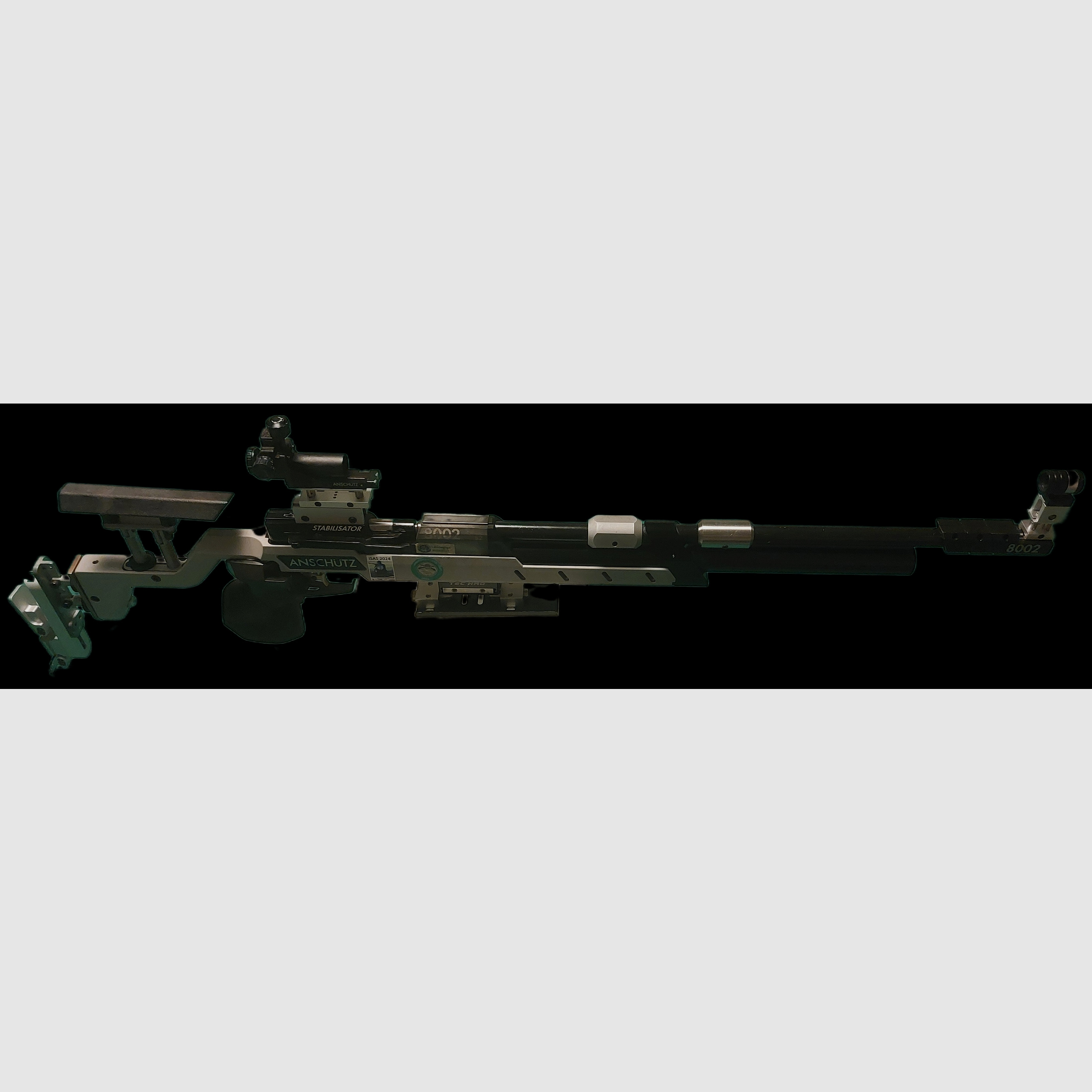 Anschütz Luftgewehr 8002 – Reines Matchgerät | Kader & DM-Niveau