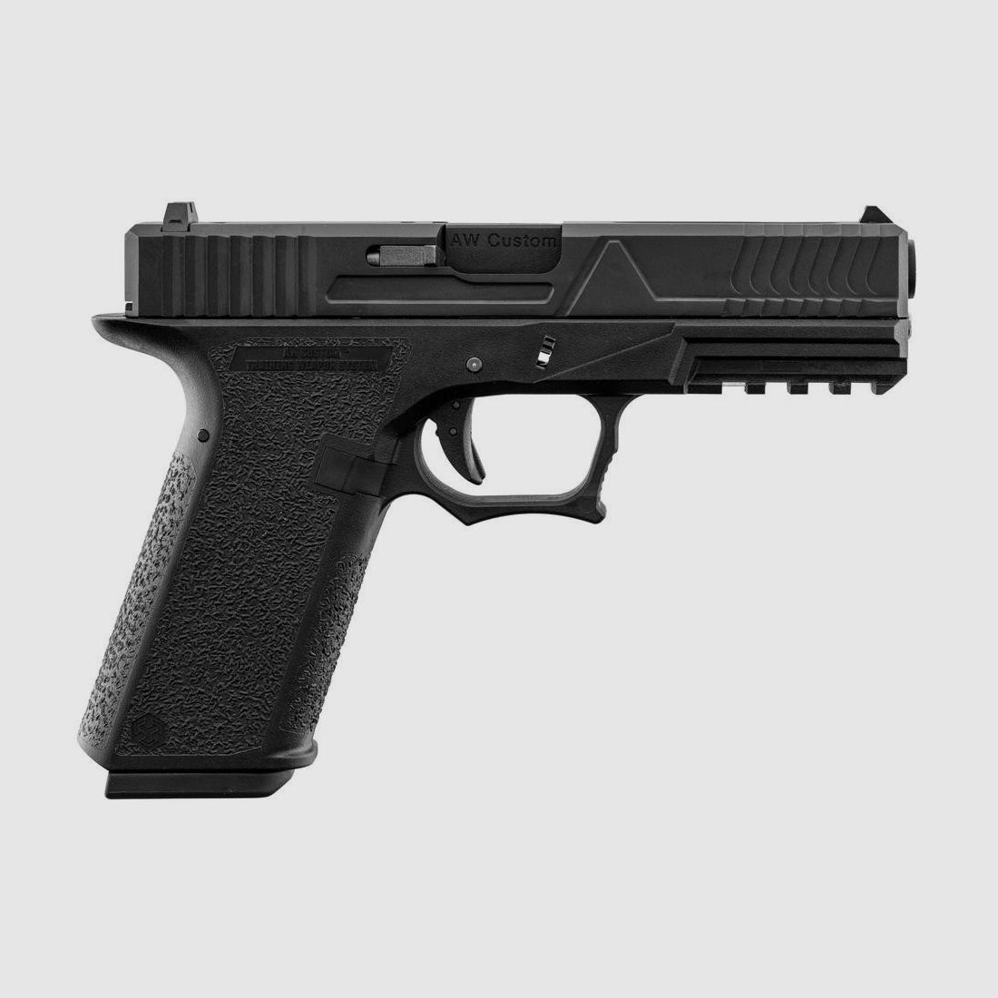 Pistole GBB AW Custom - Airsoft-Replikat Schwarz - Realistischer Blowback - Präzision und Robustheit, Bild 1 von 5