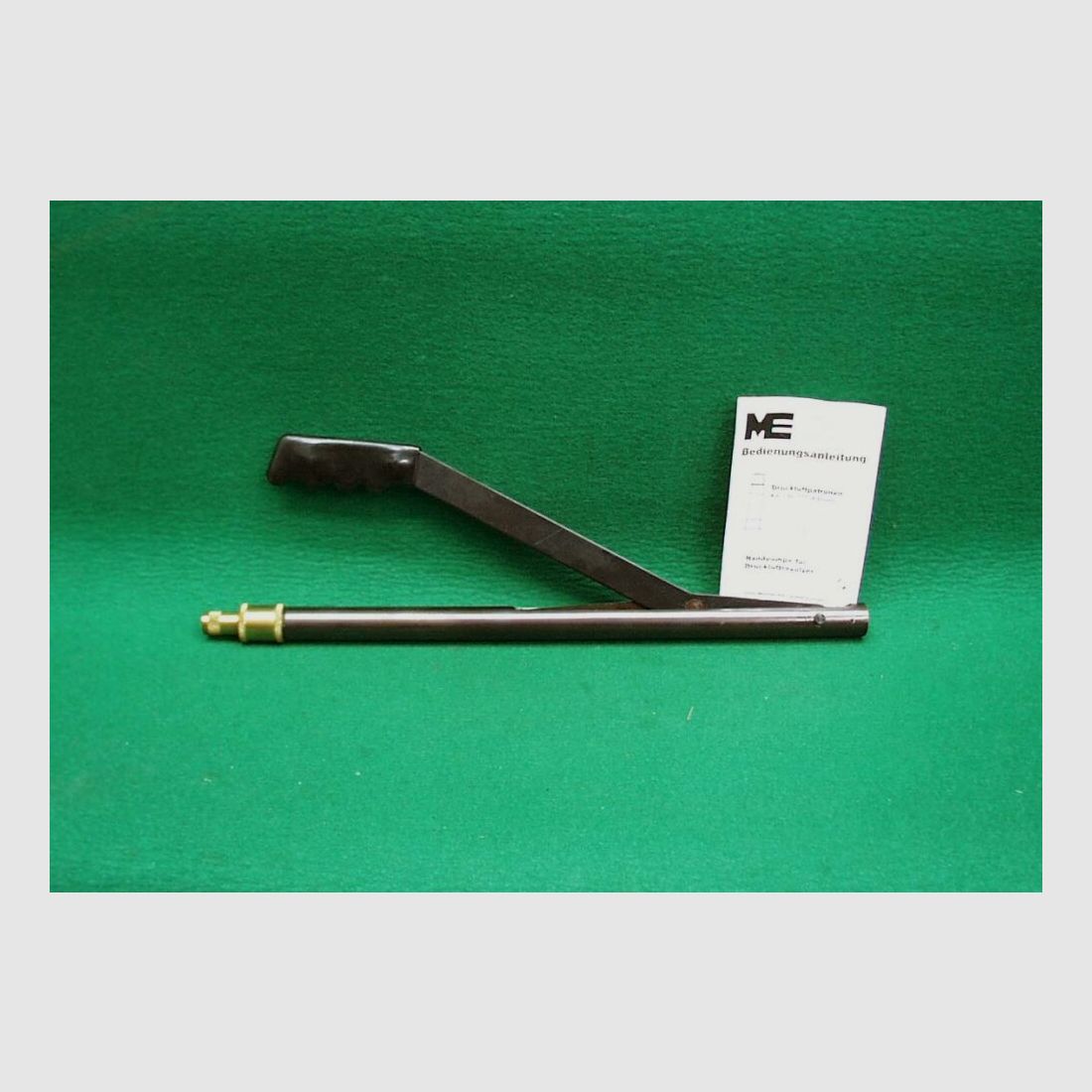 ME Bomba de Mano para Revólver de Aire Comprimido