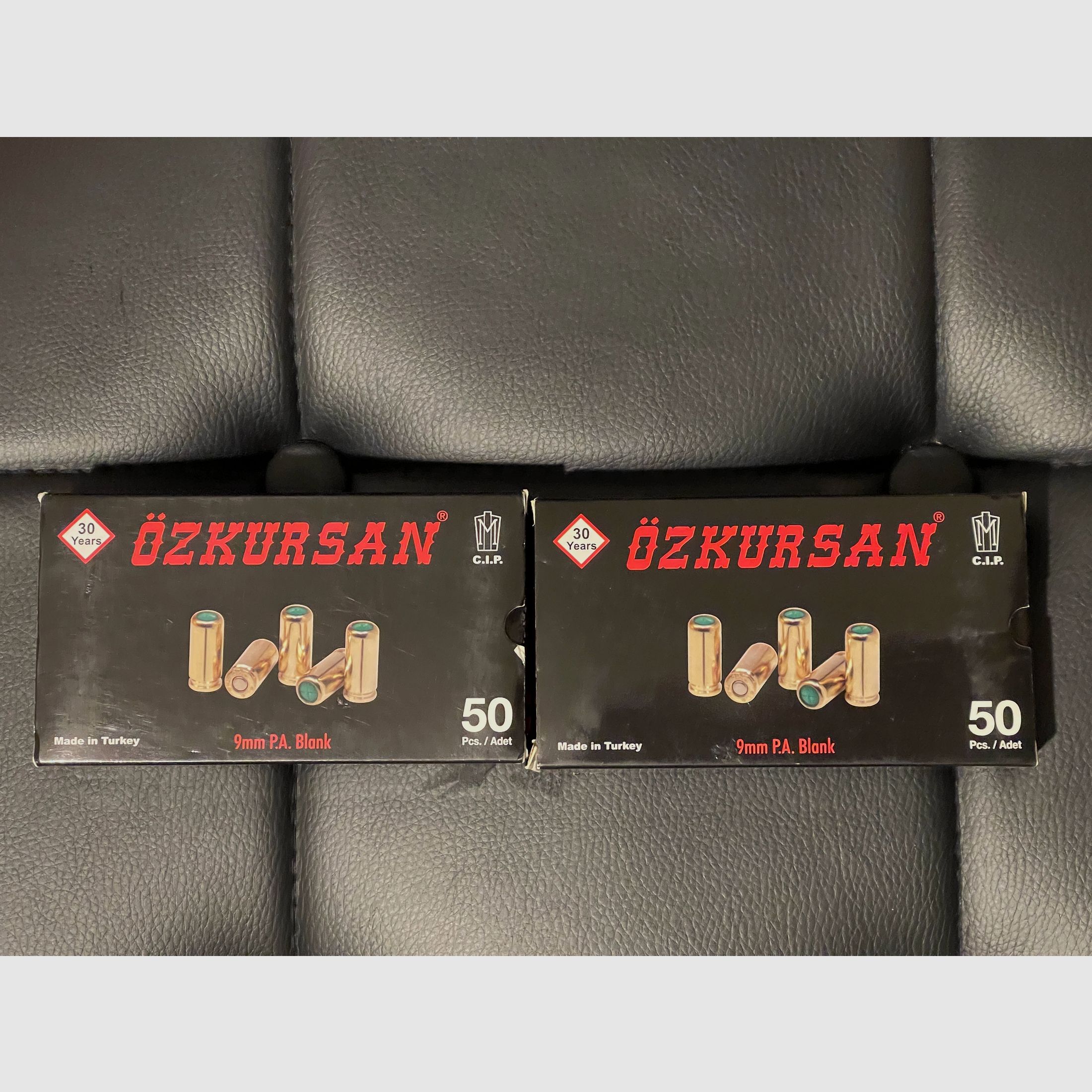 ÖZKURSAN 9mm PAK 2x50 sztuk
