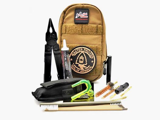 Zestaw czyszczący Coyote Leatherman AR15