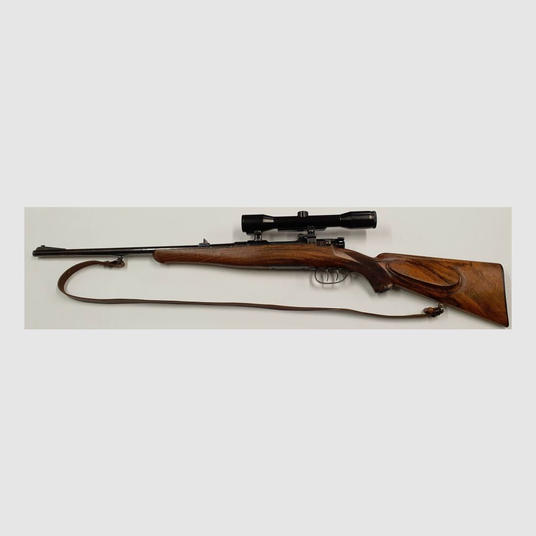 Steyr Mannlicher Schönauer 1930 con ottica Karl Kaps 4
