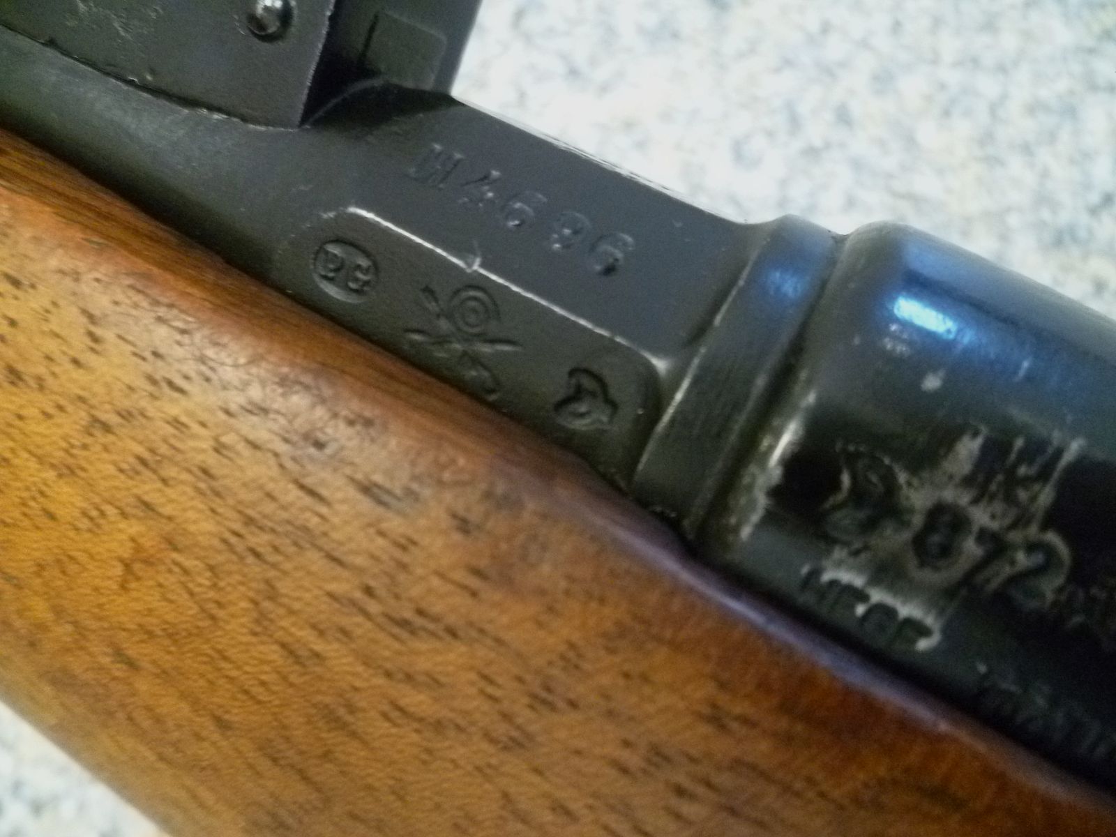 Repeater rifle single-shot conversion Carcano model 1891 6.5x52 Carcano