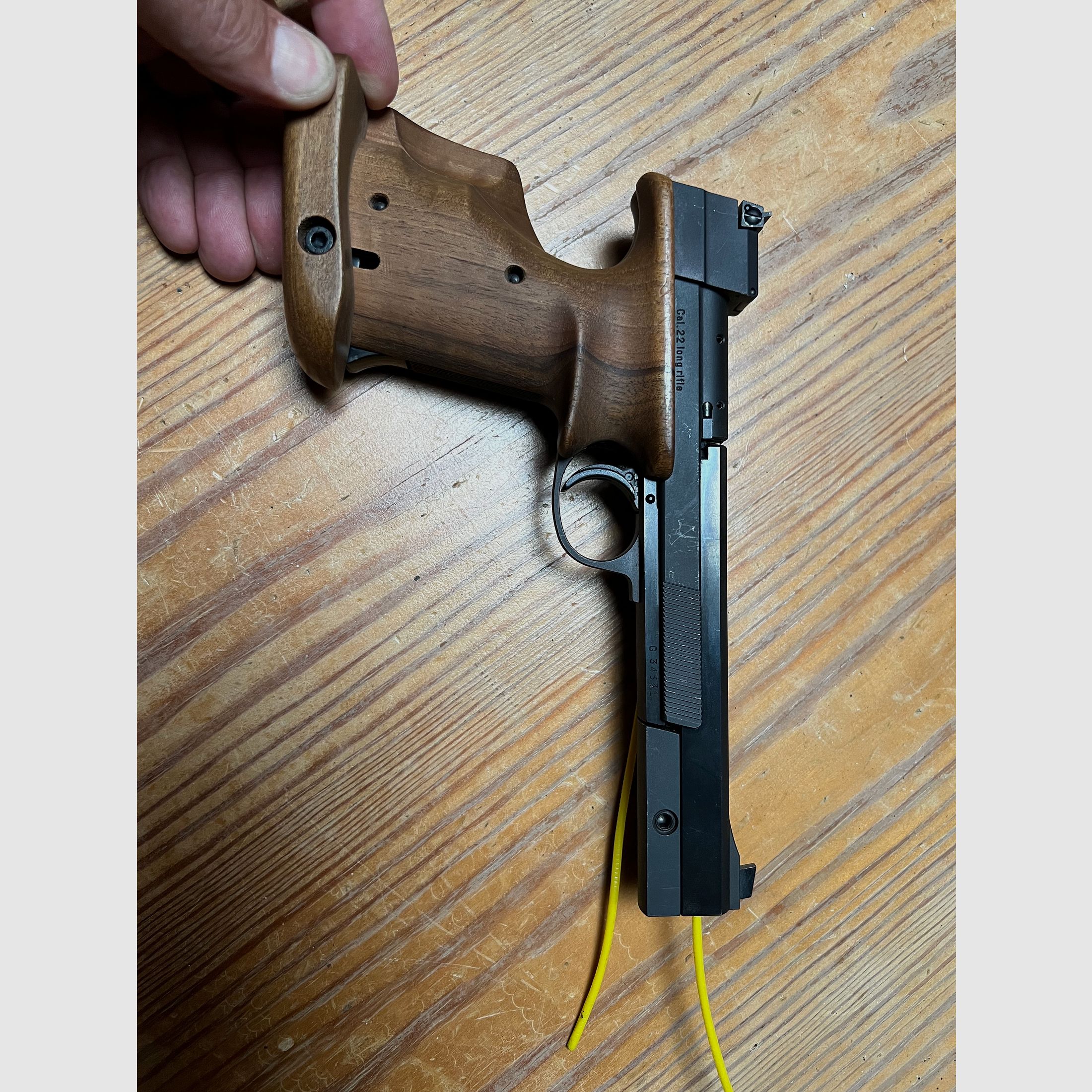 Sportpistole Hämmerli International cal.22