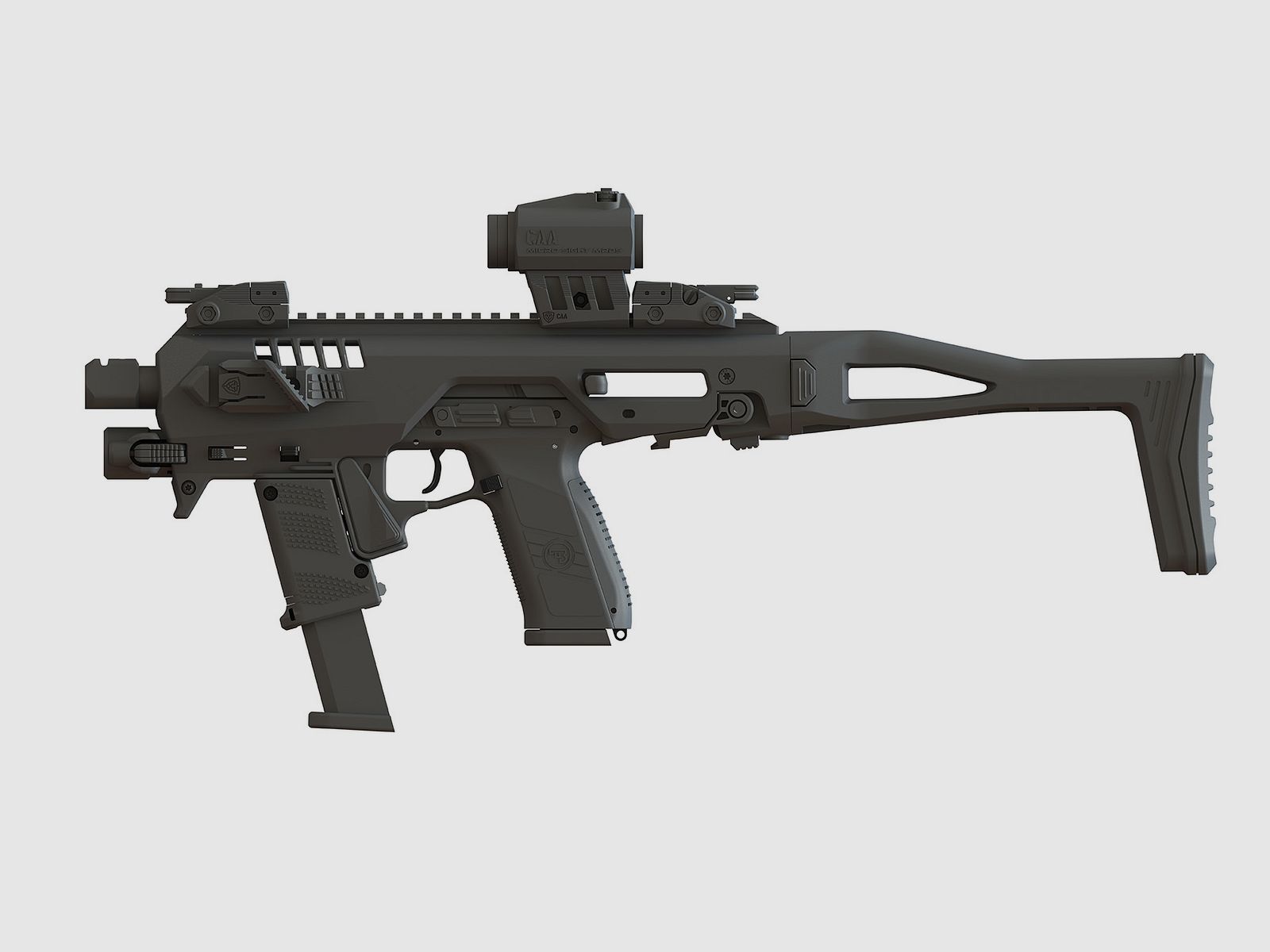 CAA Micro Roni 4X FDE Glock 26, 27, Bild 2 von 3